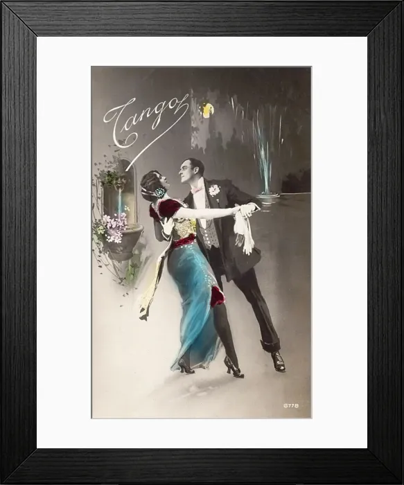 Framed Print : Tango Pair (Photo) Framed Print : Tango Pair (Photo)
