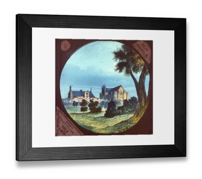 Framed Print : Eltham Palace / Lantern Framed Print : Eltham Palace / Lantern