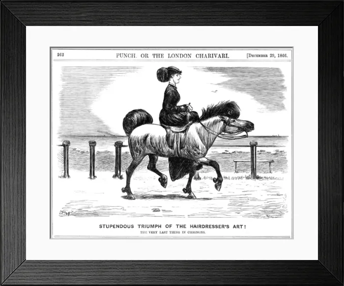 Framed Print : Stupendous Chignon Framed Print : Stupendous Chignon