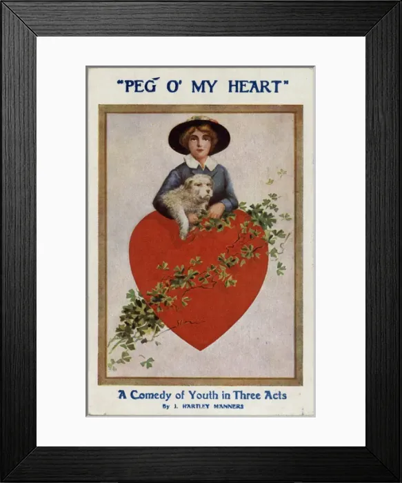 Framed Print : Play / Manners / O my Heart Framed Print : Play / Manners / O my Heart
