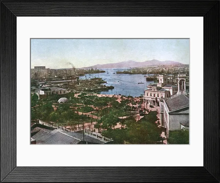 Framed Print : Greece / Piraeus Harbour Framed Print : Greece / Piraeus Harbour