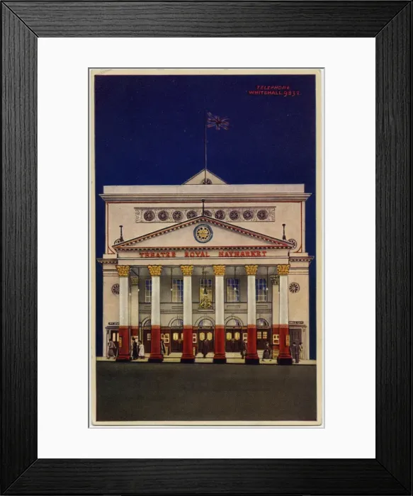 Framed Print : Theatre Royal / Haymarket Framed Print : Theatre Royal / Haymarket