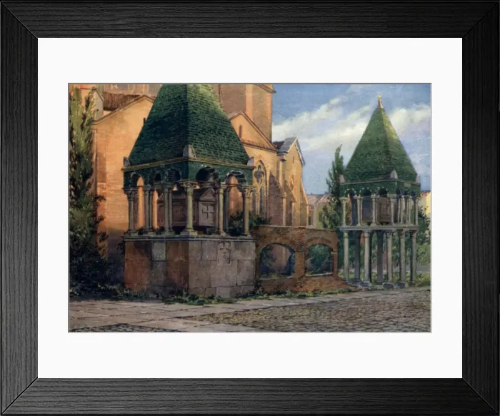 Framed Print : Italy / Bologna 1927 Framed Print : Italy / Bologna 1927