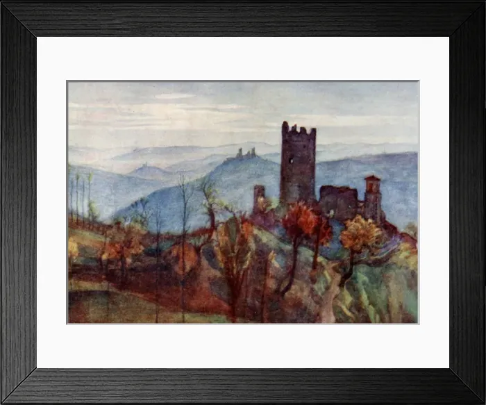 Framed Print : Italy / Casentino 1905 Framed Print : Italy / Casentino 1905