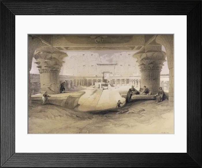 Framed Print : Edfu (Edfou) / Egypt Framed Print : Edfu (Edfou) / Egypt