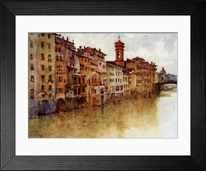 Framed Print : Florence / Arno / s Jacopo Framed Print : Florence / Arno / s Jacopo