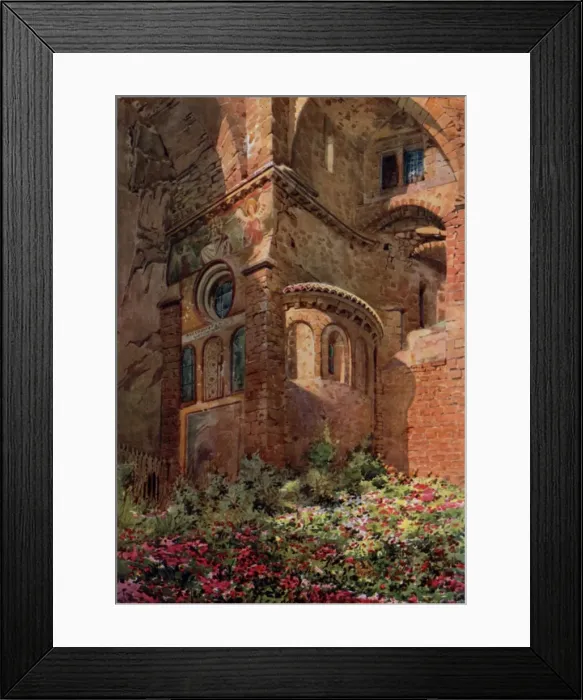 Framed Print : Italy / Subiaco 1927 Framed Print : Italy / Subiaco 1927