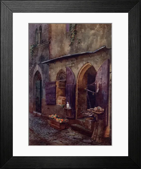 Framed Print : Italy / Terracina 1927 Framed Print : Italy / Terracina 1927