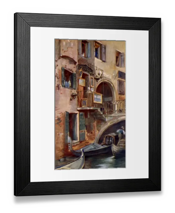 Framed Print : Venice / Ponte Dadi / Shop Framed Print : Venice / Ponte Dadi / Shop