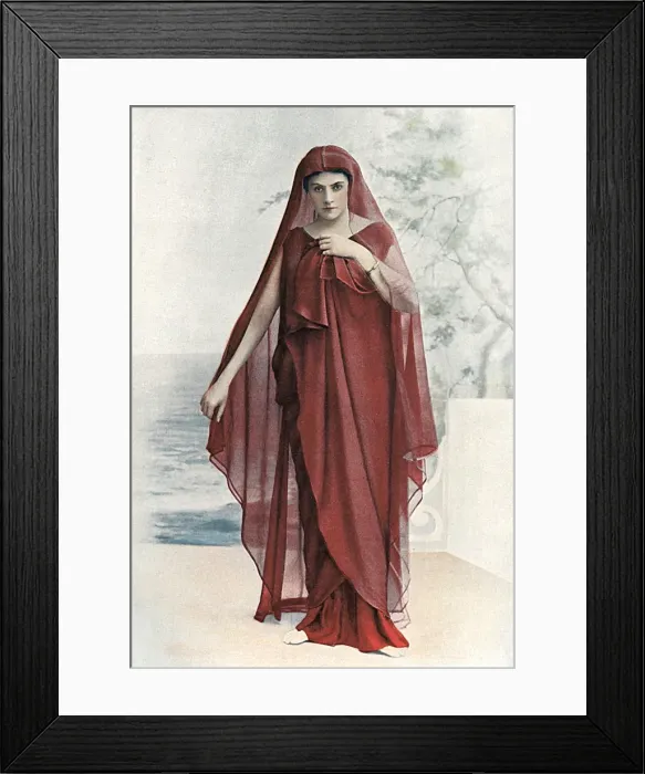 Framed Print : Gluck  /  Iphigenie En T