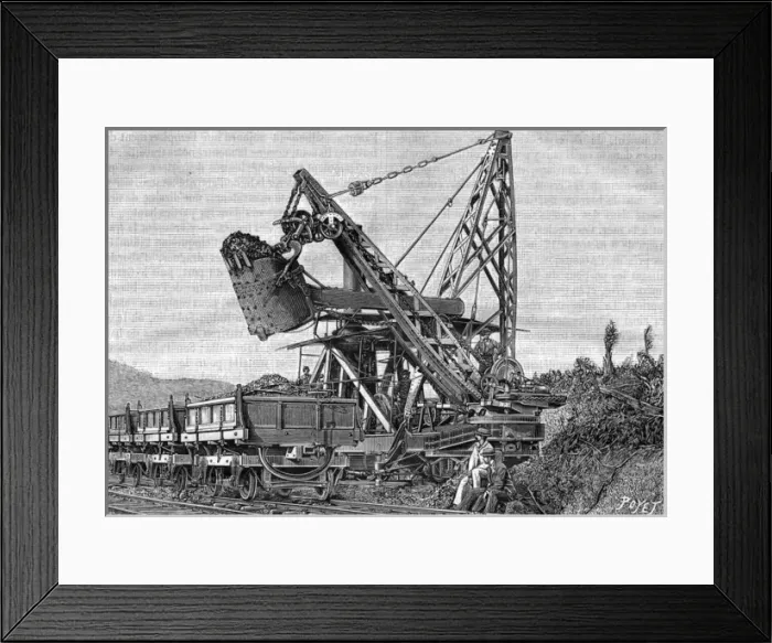 Framed Print : French Operations 1885 Framed Print : French Operations 1885