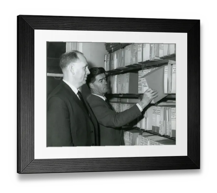 Framed Print : Barnabys Box Files Framed Print : Barnabys Box Files
