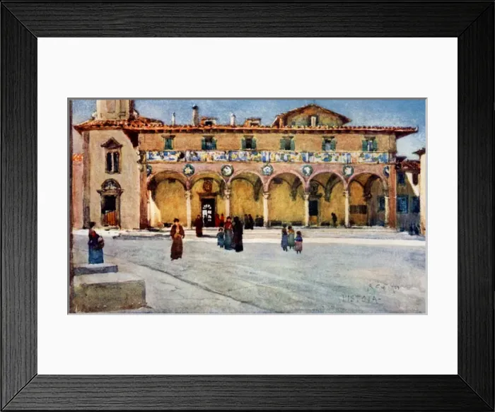 Framed Print : Italy / Pistoia / Del Ceppo Framed Print : Italy / Pistoia / Del Ceppo