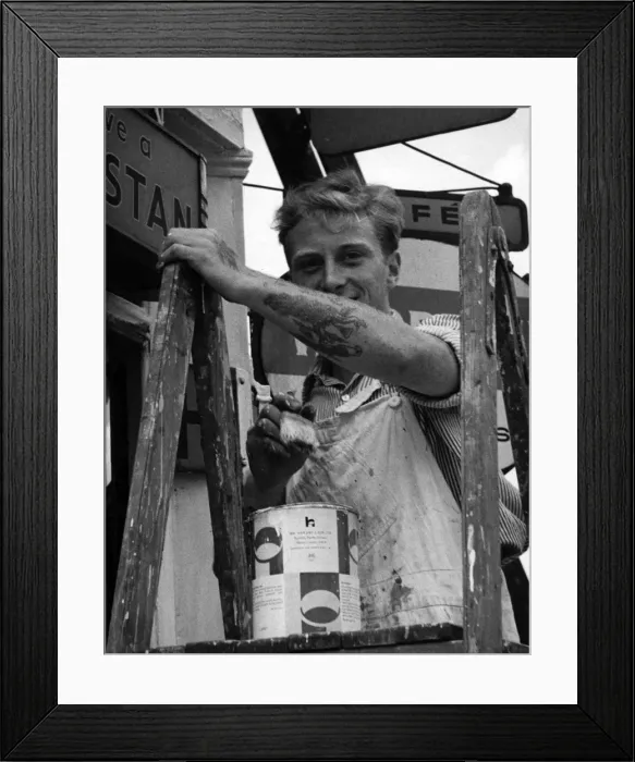 Framed Print : Painting with Tattoos Framed Print : Painting with Tattoos