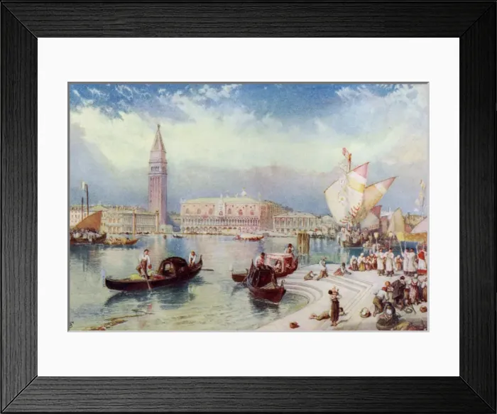 Framed Print : Venice / General 1918 Framed Print : Venice / General 1918
