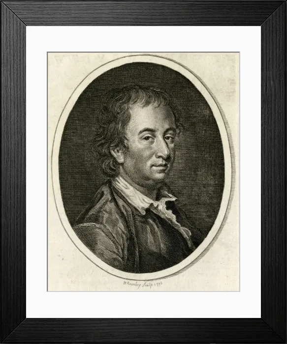 Framed Print : Sir William Chambers Framed Print : Sir William Chambers