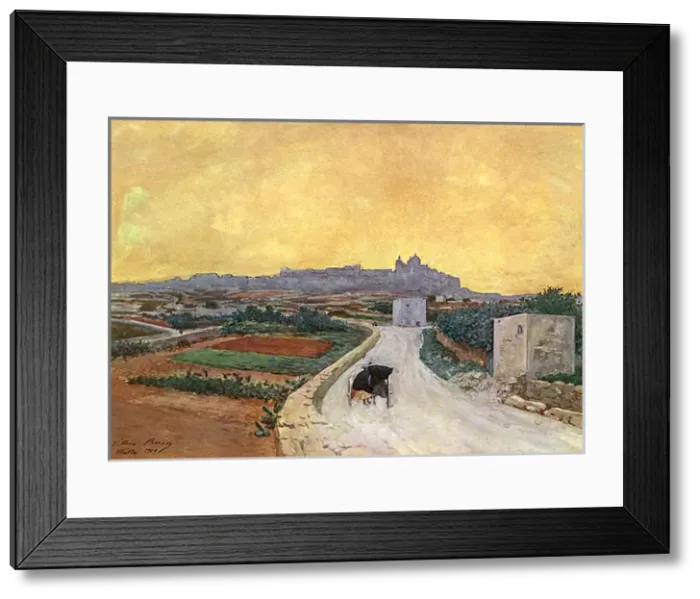 Framed Print : Malta / Medina / Old Capital Framed Print : Malta / Medina / Old Capital