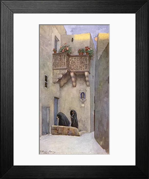 Framed Print : Malta / Gozo / Rabat 1909 Framed Print : Malta / Gozo / Rabat 1909