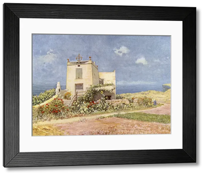 Framed Print : Malta / Gozo / Country House Framed Print : Malta / Gozo / Country House