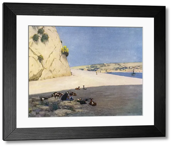 Framed Print : Malta / Valletta Walls Framed Print : Malta / Valletta Walls