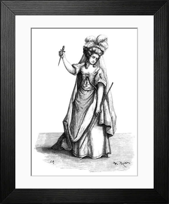 Framed Print : Glucks Armide Framed Print : Glucks Armide