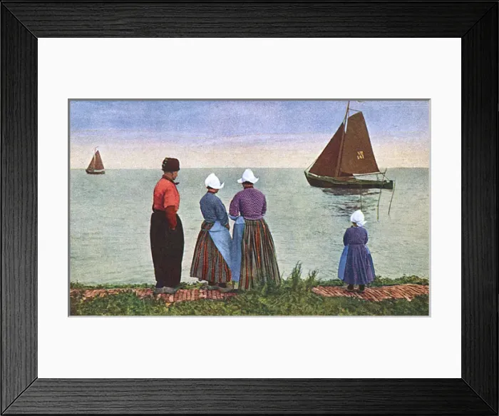 Framed Print : Netherlands / Volendam Framed Print : Netherlands / Volendam