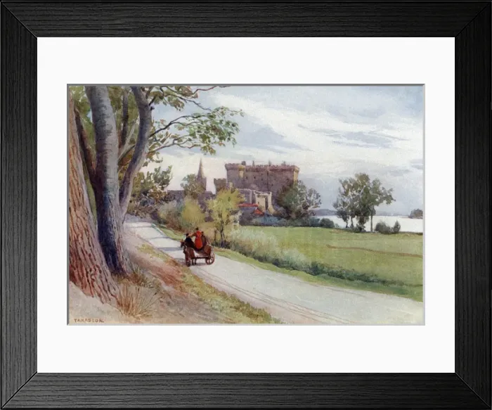 Framed Print : France / Tarascon 1904 Framed Print : France / Tarascon 1904