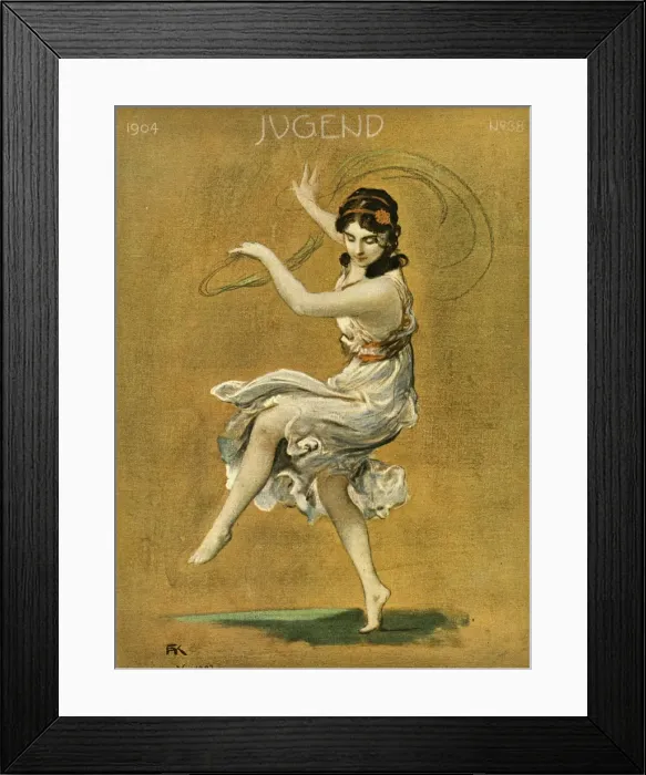 Framed Print : Barefoot Dancer Framed Print : Barefoot Dancer