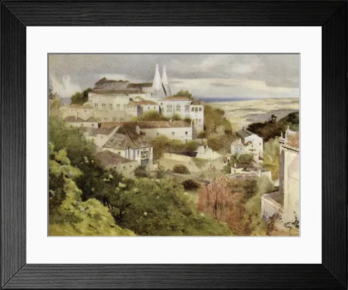 Framed Print : Portugal / Cintra 1907 Framed Print : Portugal / Cintra 1907