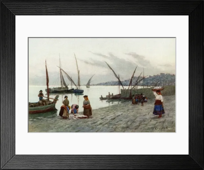 Framed Print : Portugal  /  Lisbon 1909