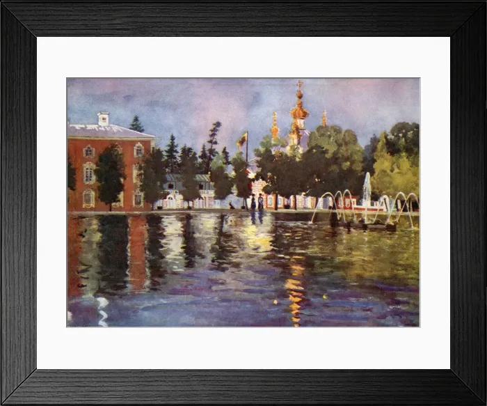 Framed Print : St Petersburg / Peterhof Framed Print : St Petersburg / Peterhof