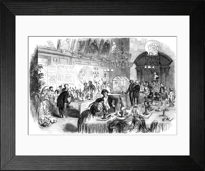 Framed Print : Scientific Conversazione Framed Print : Scientific Conversazione