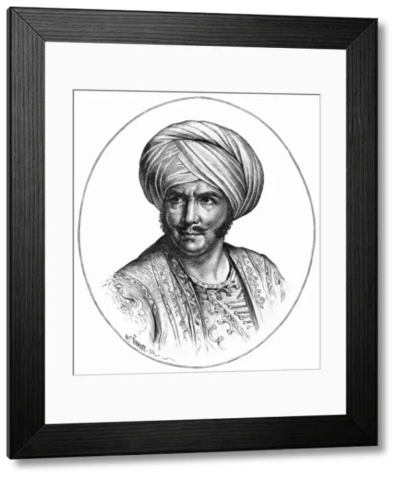 Framed Print : Verdi / Otello / Garcia Framed Print : Verdi / Otello / Garcia