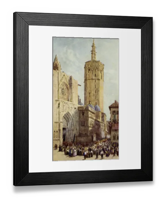 Framed Print : Spain / Valencia / Mignelete Framed Print : Spain / Valencia / Mignelete