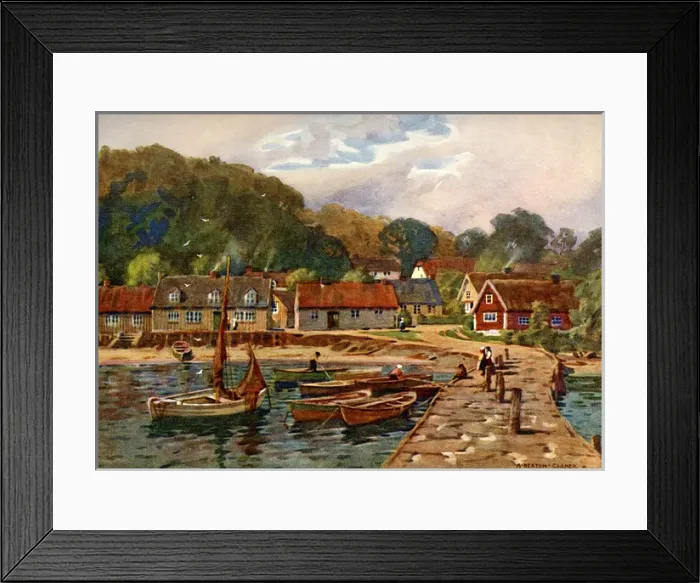 Framed Print : Sweden / Arild Nr Molle Framed Print : Sweden / Arild Nr Molle
