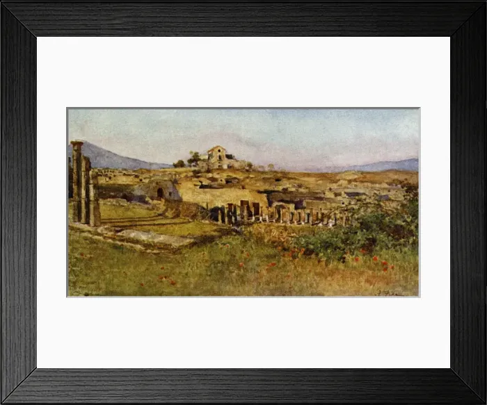 Framed Print : Barracks of Gladiators Framed Print : Barracks of Gladiators