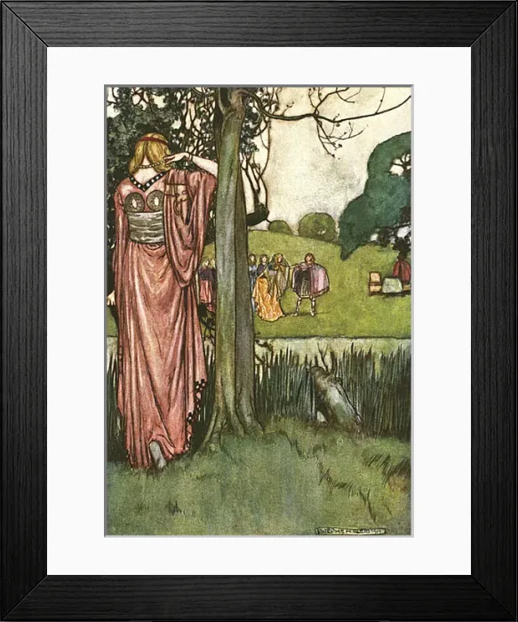 Framed Print : Emer is Jealous Framed Print : Emer is Jealous