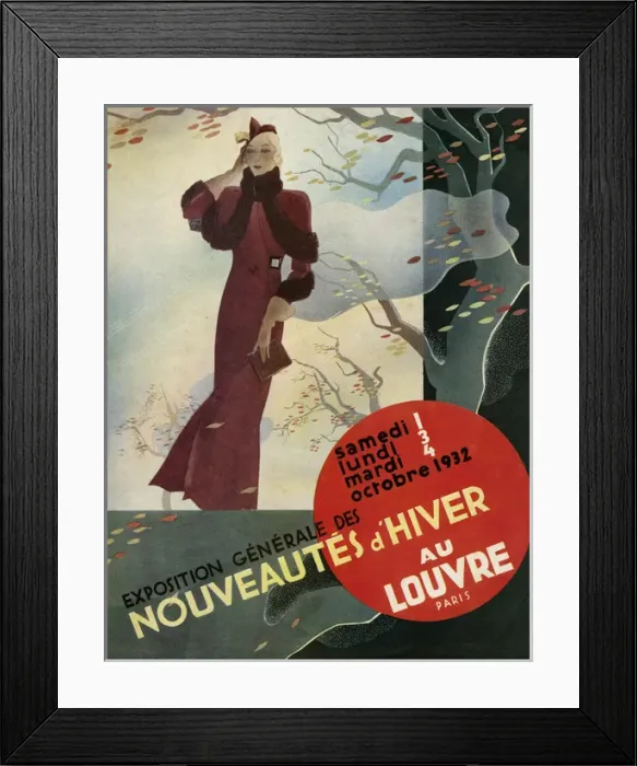 Framed Print : Autumn Fashions 1932 Framed Print : Autumn Fashions 1932