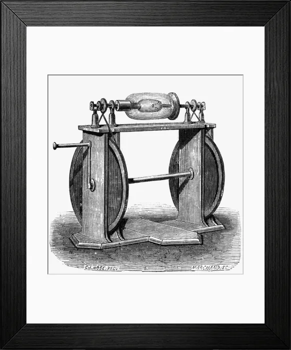 Framed Print : Hawksbees 1st Machine Framed Print : Hawksbees 1st Machine