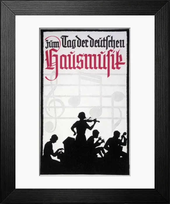 Framed Print : German Family Quartet Framed Print : German Family Quartet
