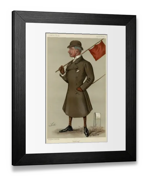 Framed Print : Lord Marcus Beresford Framed Print : Lord Marcus Beresford