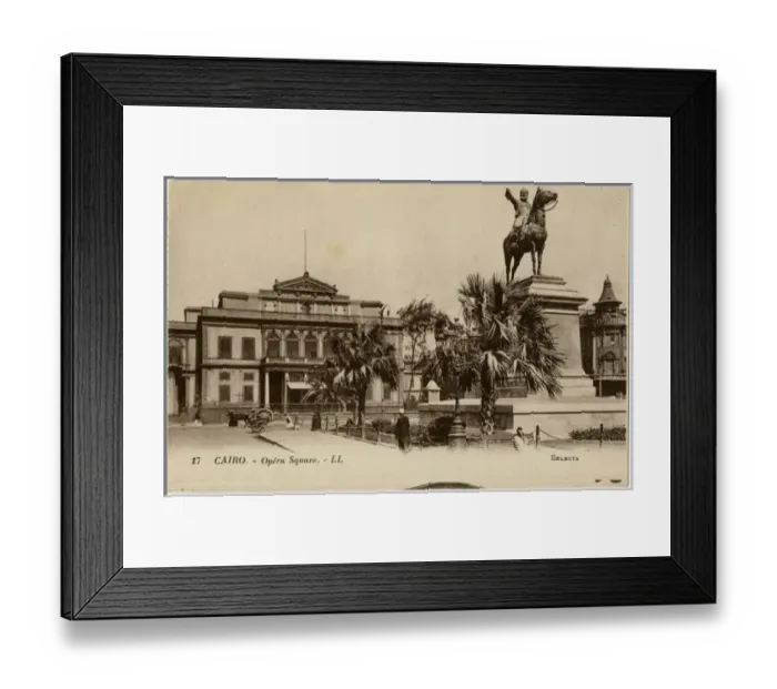 Framed Print : Cairo Opera House C1910