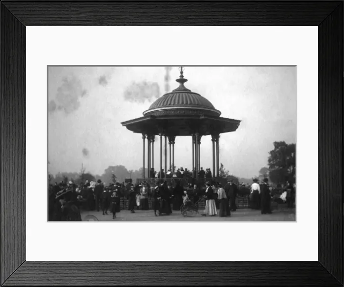 Framed Print : Bandstand, Reigate ? Framed Print : Bandstand, Reigate ?