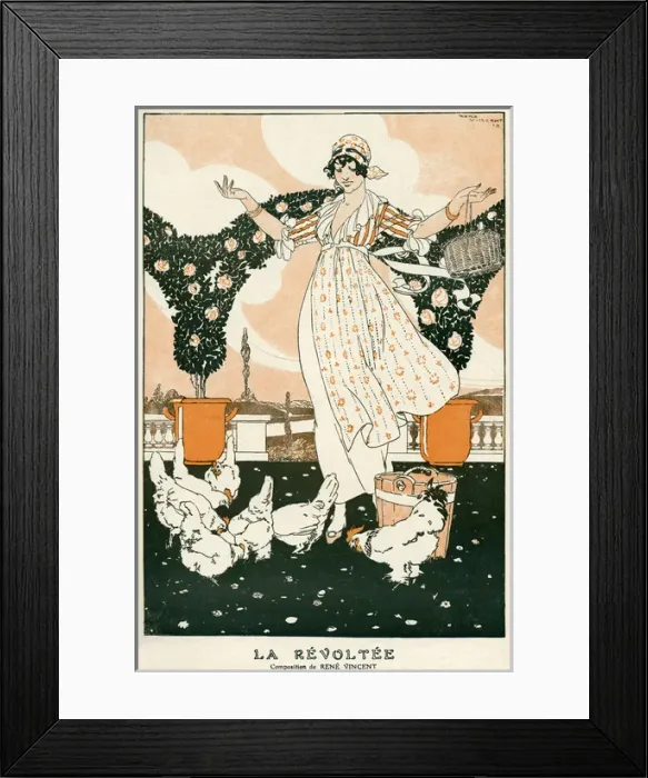 Framed Print : Social Country Living Framed Print : Social Country Living