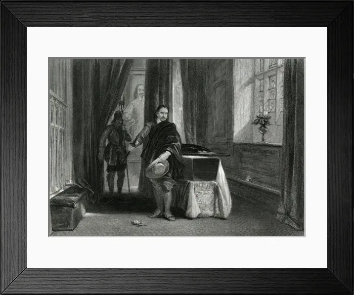 Framed Print : Cromwell Sees C Is Body Framed Print : Cromwell Sees C Is Body