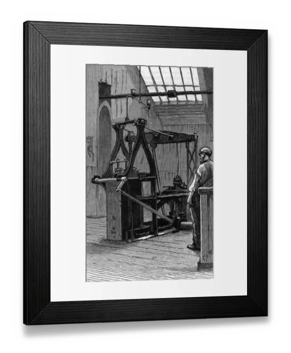 Framed Print : Stephenson Beam Engine Framed Print : Stephenson Beam Engine