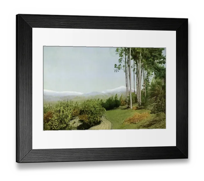 Framed Print : Sierra Madre / California Framed Print : Sierra Madre / California