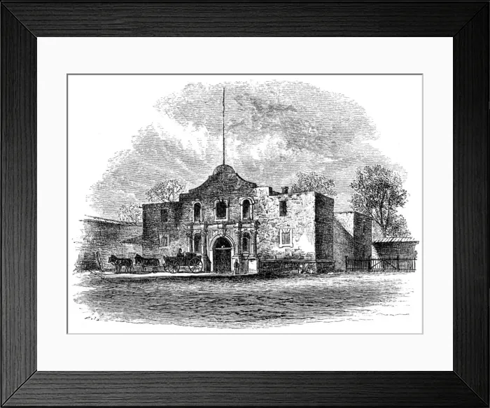 Framed Print : USA / San Antonio / Alamo Framed Print : USA / San Antonio / Alamo