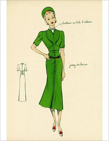 Green Dress 1938