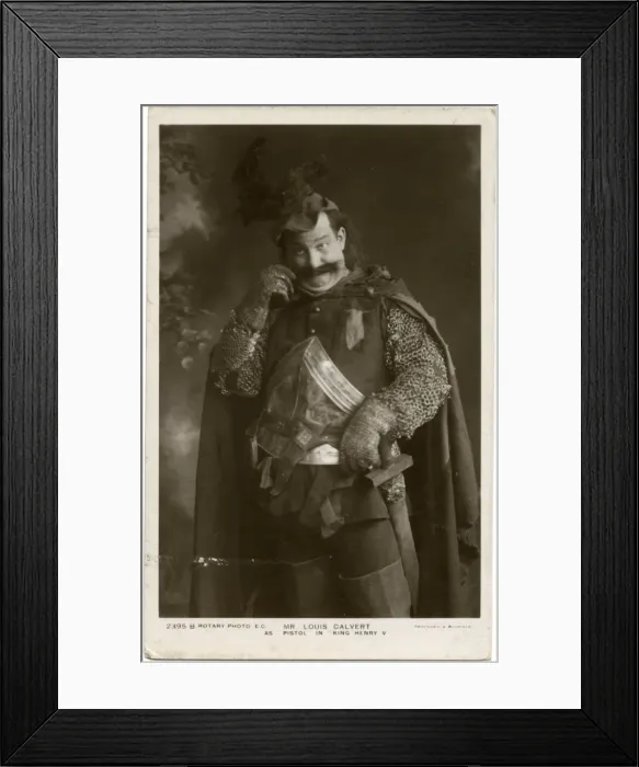 Framed Print : Louis Calvert Framed Print : Louis Calvert